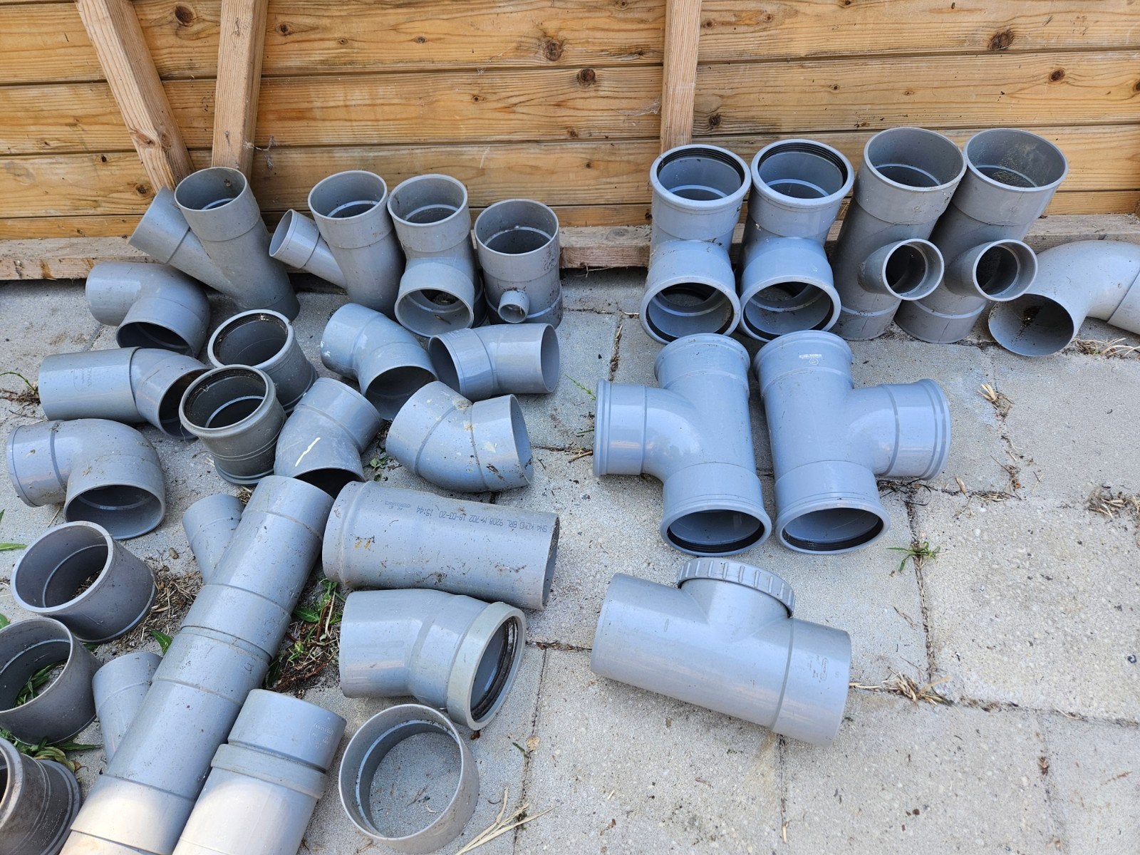 pvc hulpstukken, Bochten, Pvc, Ophalen of Verzenden, Minder dan 2 meter