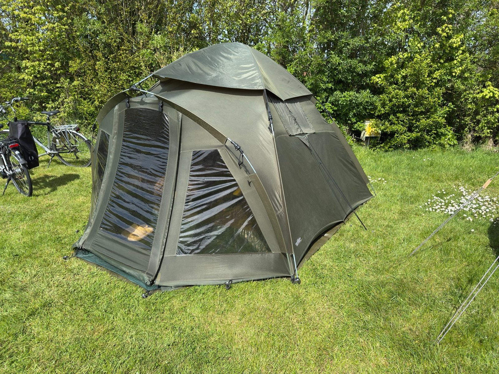 Fox Continental Easy Dome, Caravans en Kamperen, Tenten, tot en met 2, Zo goed als nieuw, Ophalen