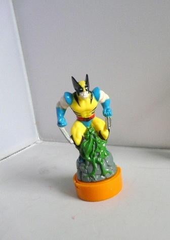 Stripfiguren # Scisser man - Wolverine, Ophalen of Verzenden, Superheld, Zo goed als nieuw, Beeldje of Figuurtje