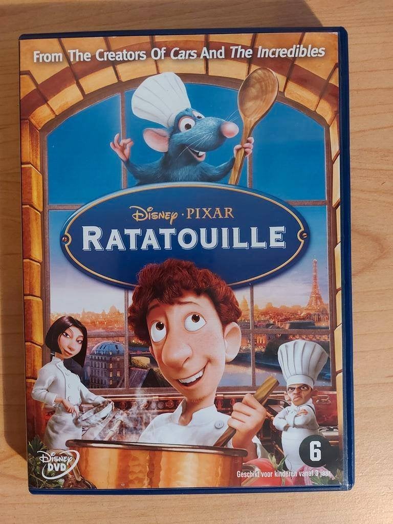 Ratatouille - Disney, Alle leeftijden, Ophalen of Verzenden, Zo goed als nieuw, Amerikaans