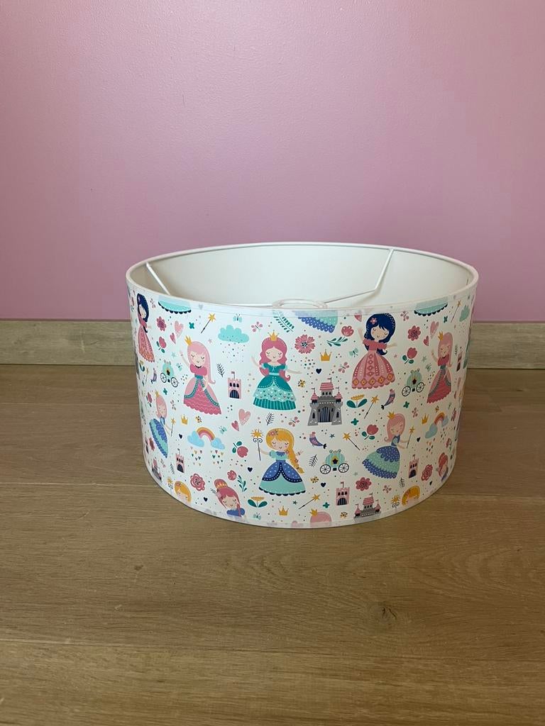 Lampenkap prinsessen, Ophalen of Verzenden, Zo goed als nieuw, Lamp