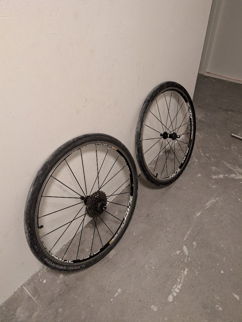 Mavic Crossride (26 inch, velgrem), Wiel, Gebruikt, Ophalen of Verzenden, Racefiets