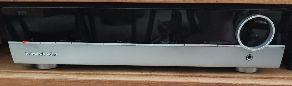 Harman Kardon versterker HK970, Ophalen, 120 watt of meer, Overige merken