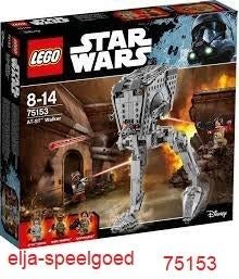 Lego Star Wars 75153 AT-ST WALKER 8-14 jaar nieuw in doos, Lego, Nieuw, Ophalen of Verzenden, Complete set