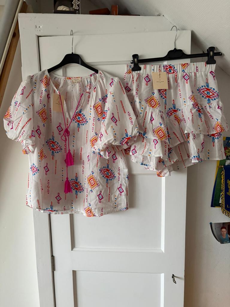 Mooi nieuw setje one size, Kleding | Dames, Ophalen of Verzenden, Nieuw, Zonder mouw