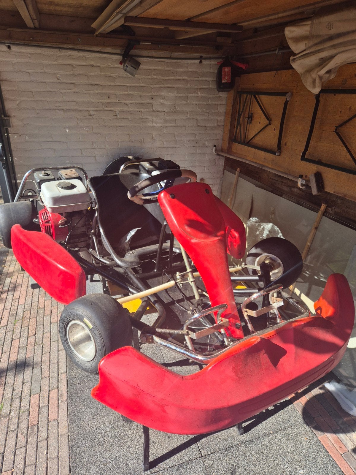 Pro-Kart | 2x Honda GX160 | Aanhanger, Sport en Fitness, Karting, Ophalen, Gebruikt, Kart