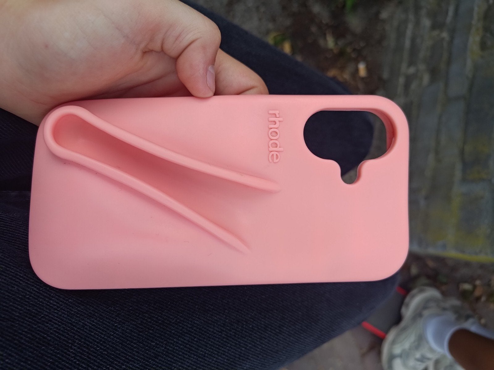 Rhode lip gloss phone case, Ophalen of Verzenden