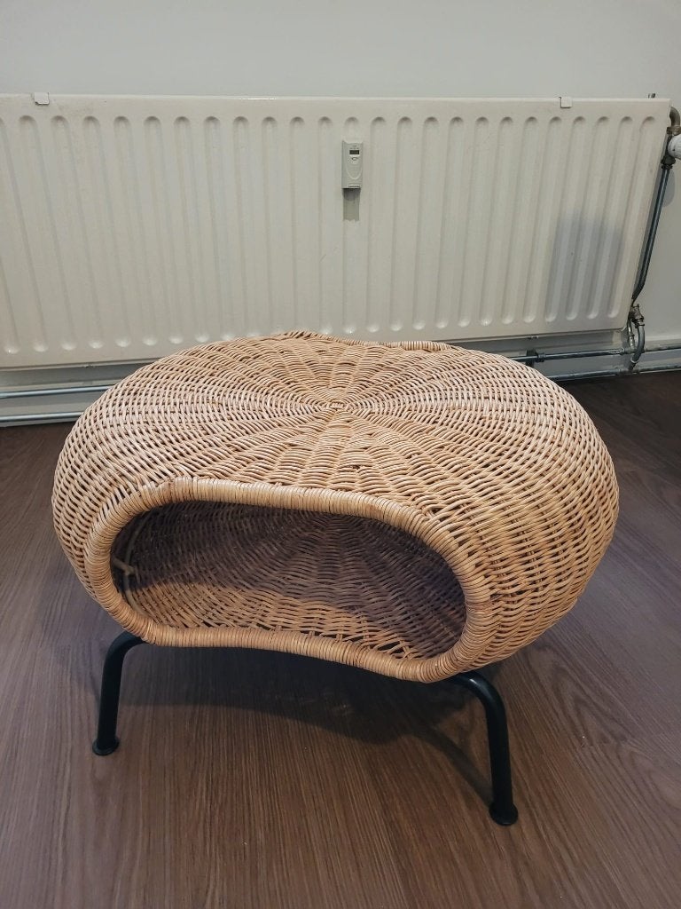 Voetenbank met bergruimte (GAMLEHULT, IKEA), Ophalen, Gebruikt, Overige vormen, 50 tot 75 cm