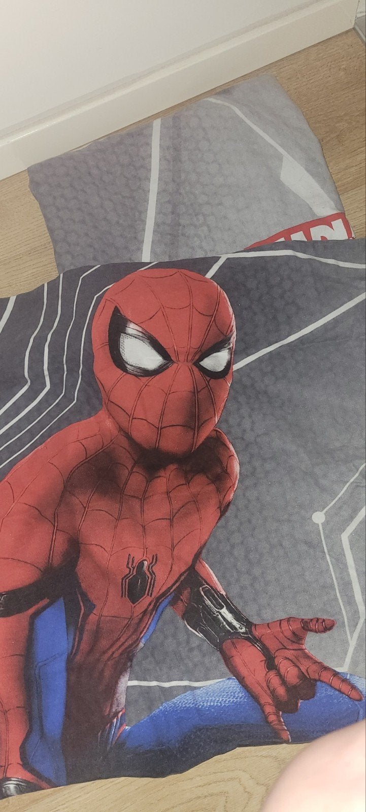 Spiderman Dekbedden 2 zijden te gebruiken, Ophalen, Zo goed als nieuw, Dubbelzijdig, Meerkleurig
