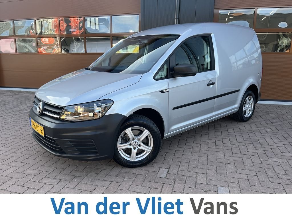 Volkswagen Caddy 2.0 TDI E6 BMT Business Marge BTW en BPM Vr, Auto's, Gebruikt, Euro 6, 4 cilinders, Volkswagen
