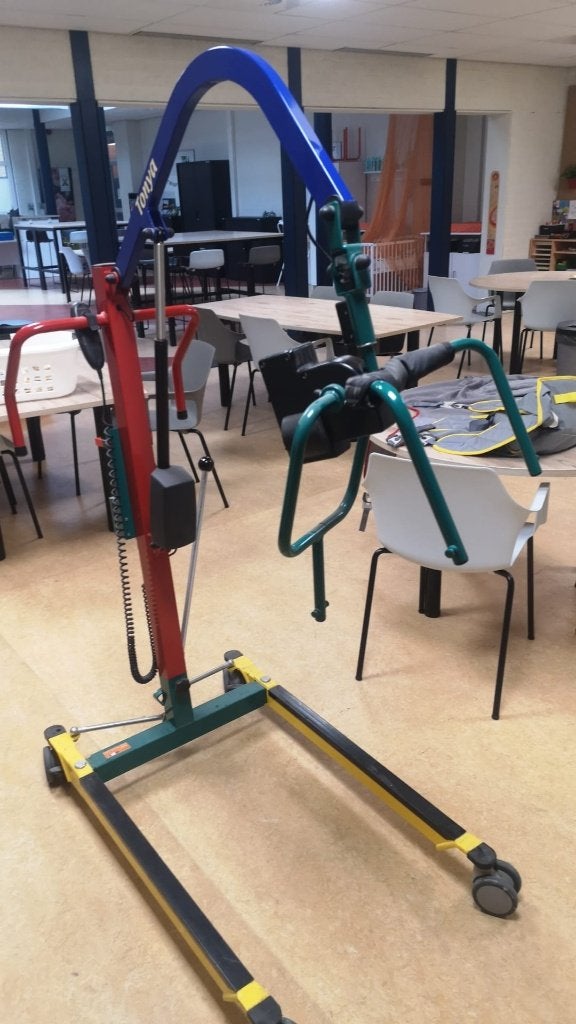 Horcher Tonya passieve tillift, Ophalen, Gebruikt