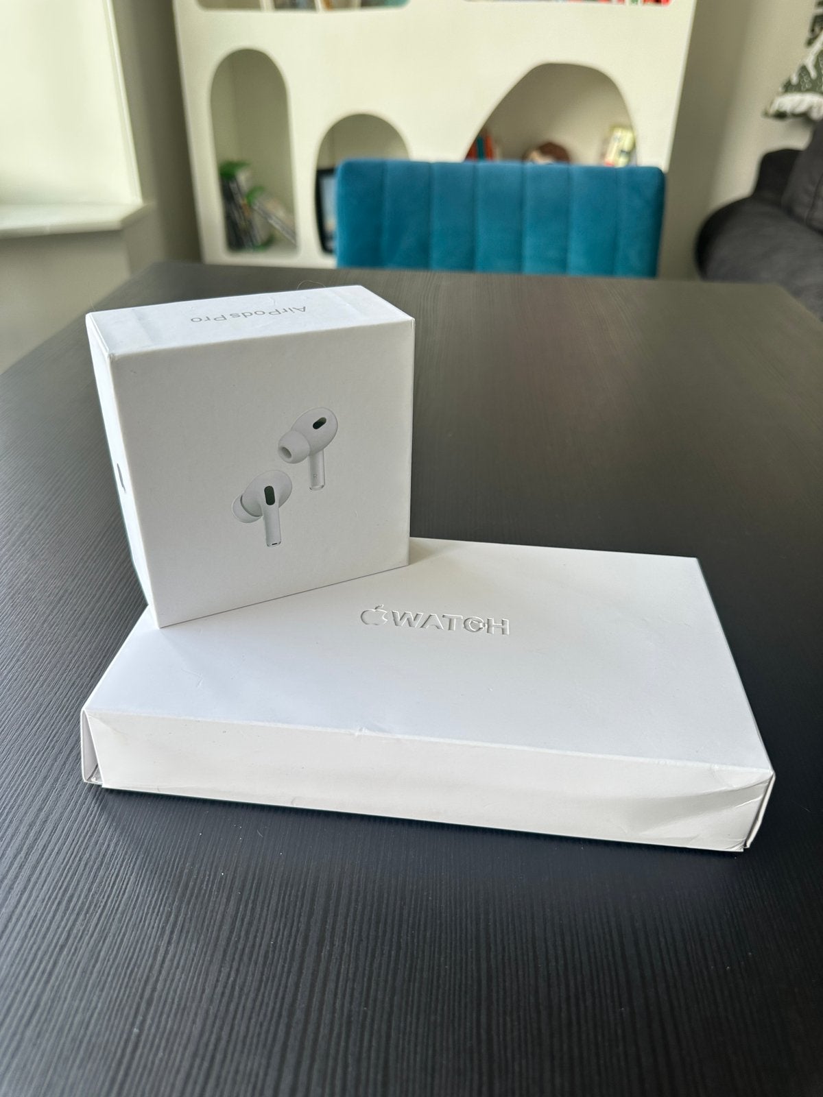Watch Ultra 3 + AirPods Pro 2, Telecommunicatie, Ophalen of Verzenden, Zo goed als nieuw, Zilver