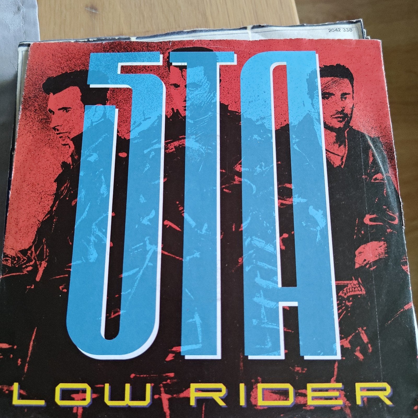 5TA - Lowrider , Single, Ophalen of Verzenden, Gebruikt, 7 inch