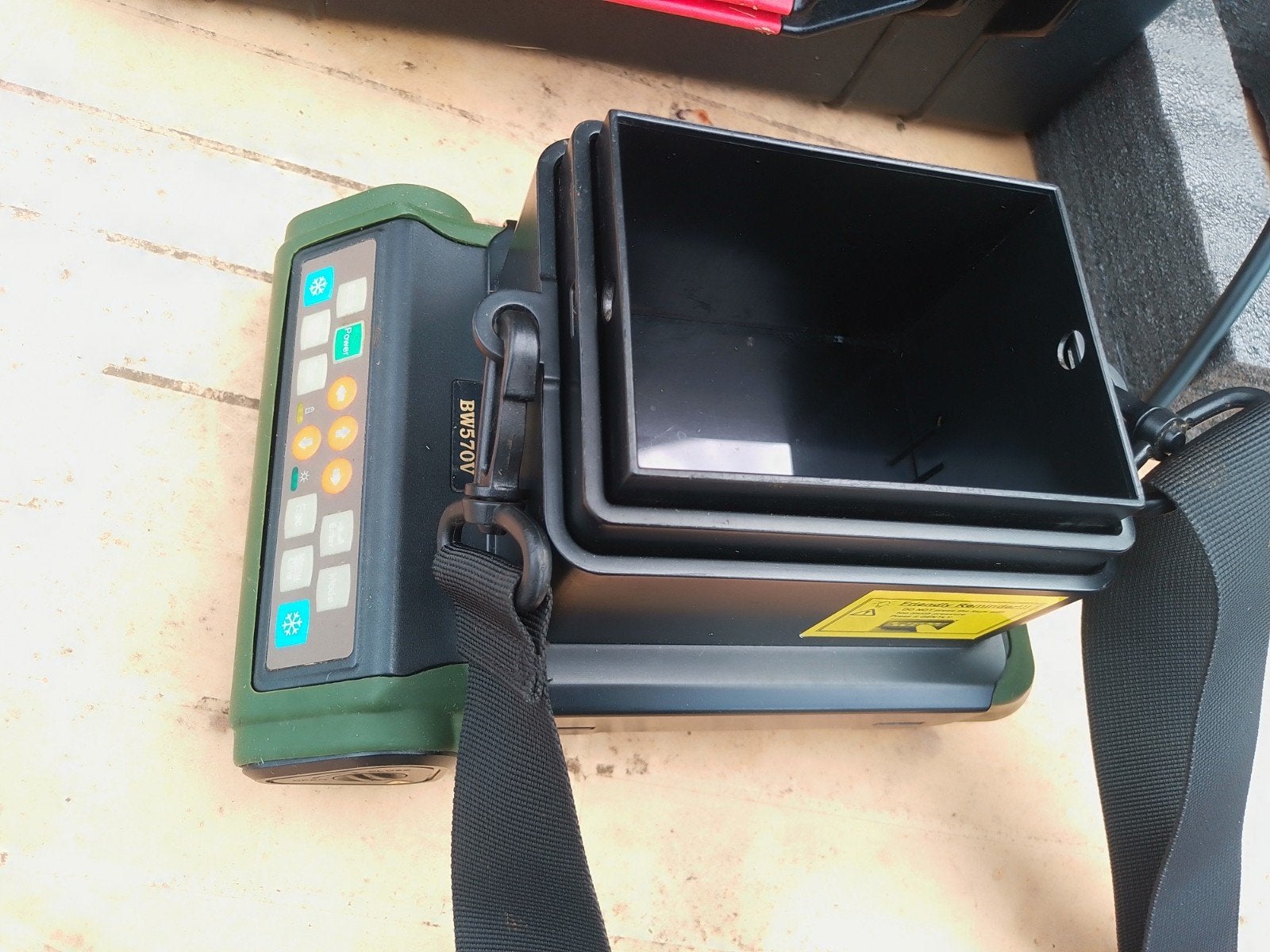 Drachtscanner te koop, Ophalen