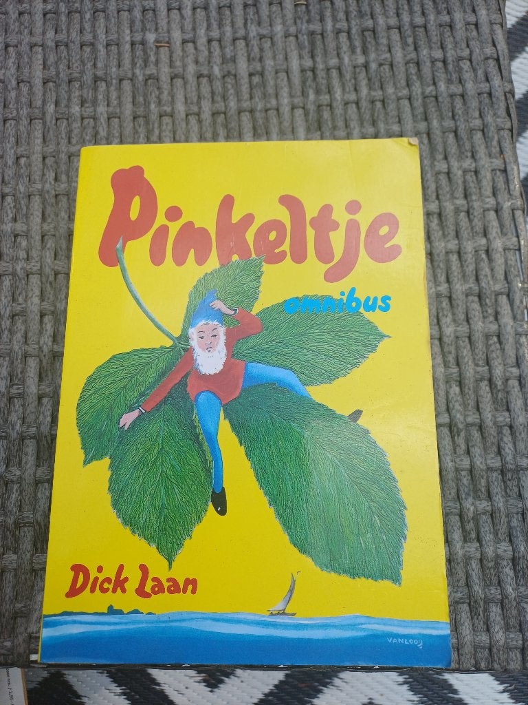 Pinkeltje omnibus, Ophalen of Verzenden, Gelezen, Dick Laan, Sprookjes