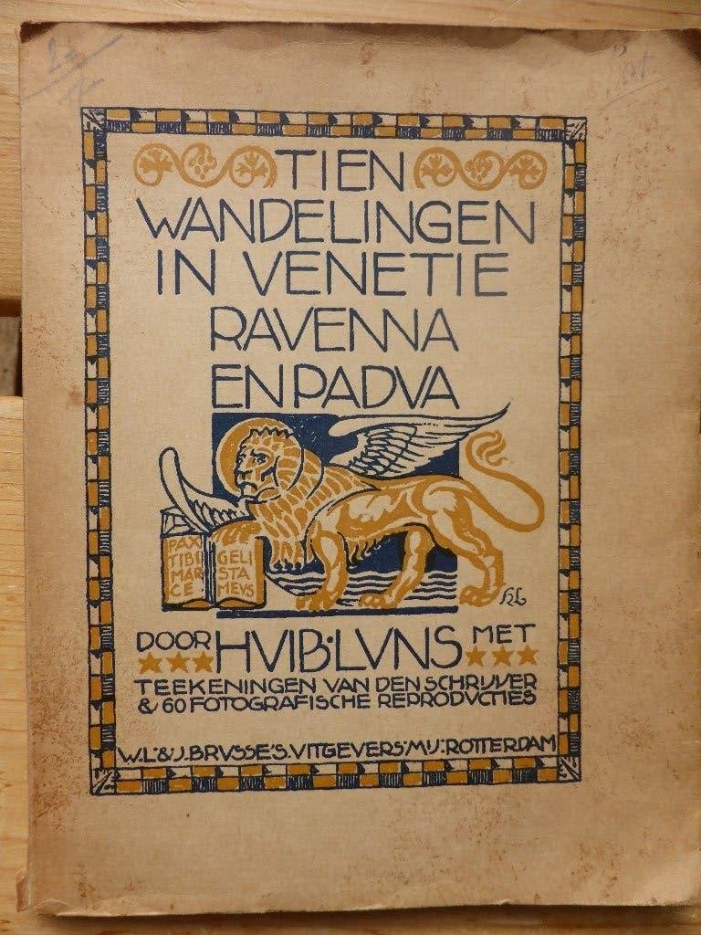 Tien wandelingen in Venetie, Ravenna en Padua, Boeken, Reisgidsen, Fiets- of Wandelgids, Europa, Ophalen of Verzenden, Gelezen