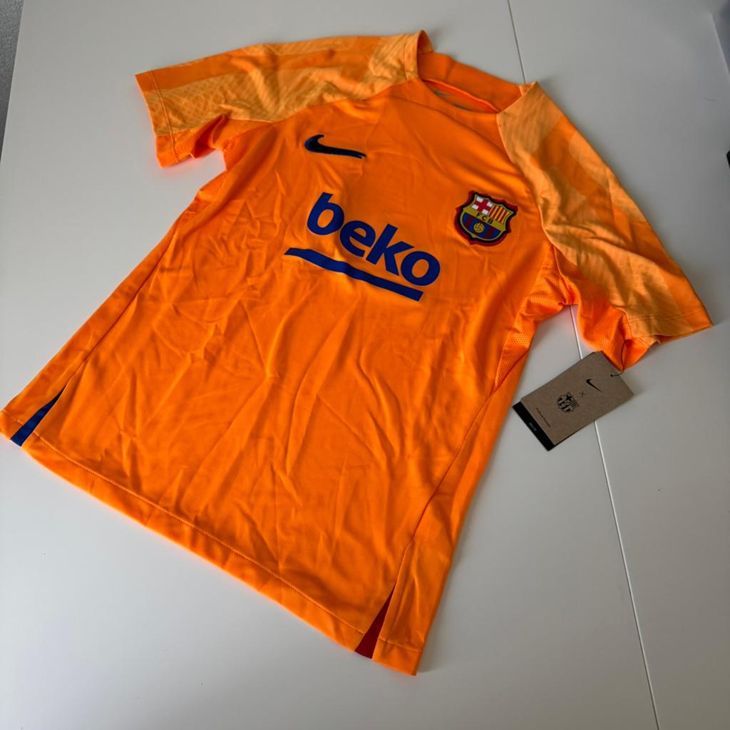 FC Barcelona shirt maat XL kids Nike, Maat XL, Verzenden, Nieuw, Shirt