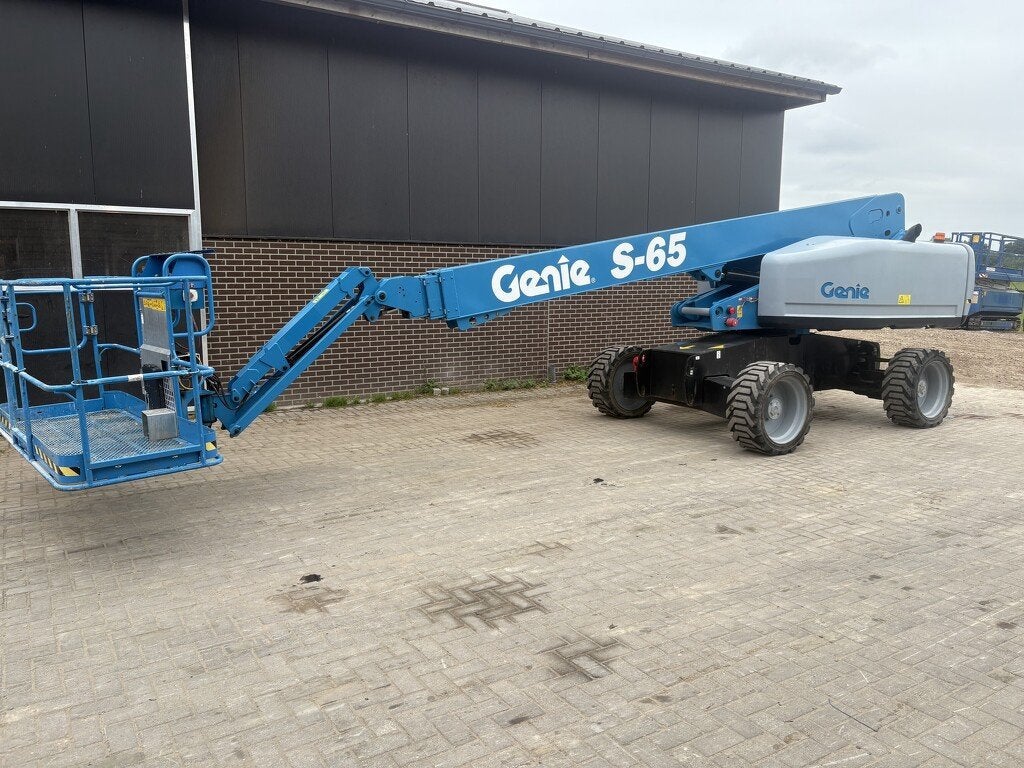 Hoogwerker genie s65 telescoophoogwerker, Terex Glob, Info@genielift.com, Südstraße 105
44625  Herne