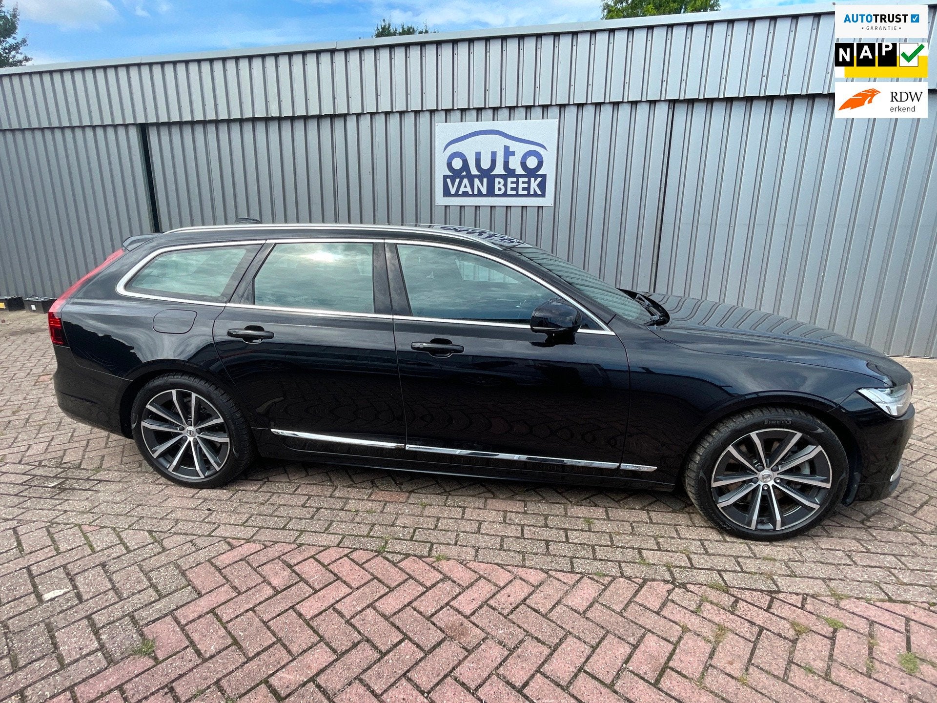 Volvo V90 2.0 T6 AWD Business Pro, Auto's, Automaat, Automatische klimaatregeling, Euro 6, 4 cilinders