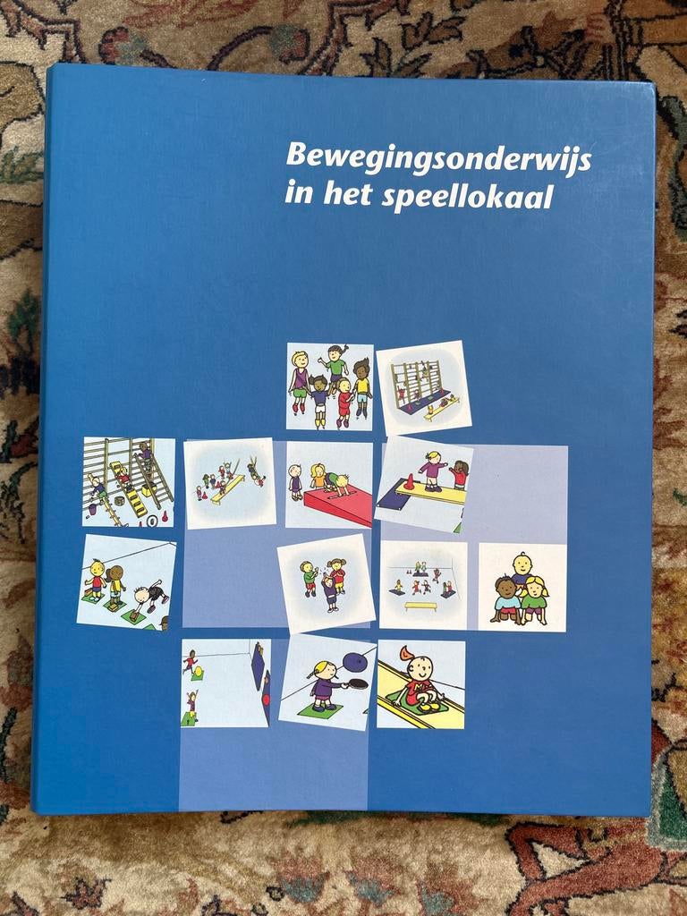 Bewegingsonderwijs in het speellokaal - PABO gym map, Boeken, Ophalen of Verzenden, Zo goed als nieuw, HBO