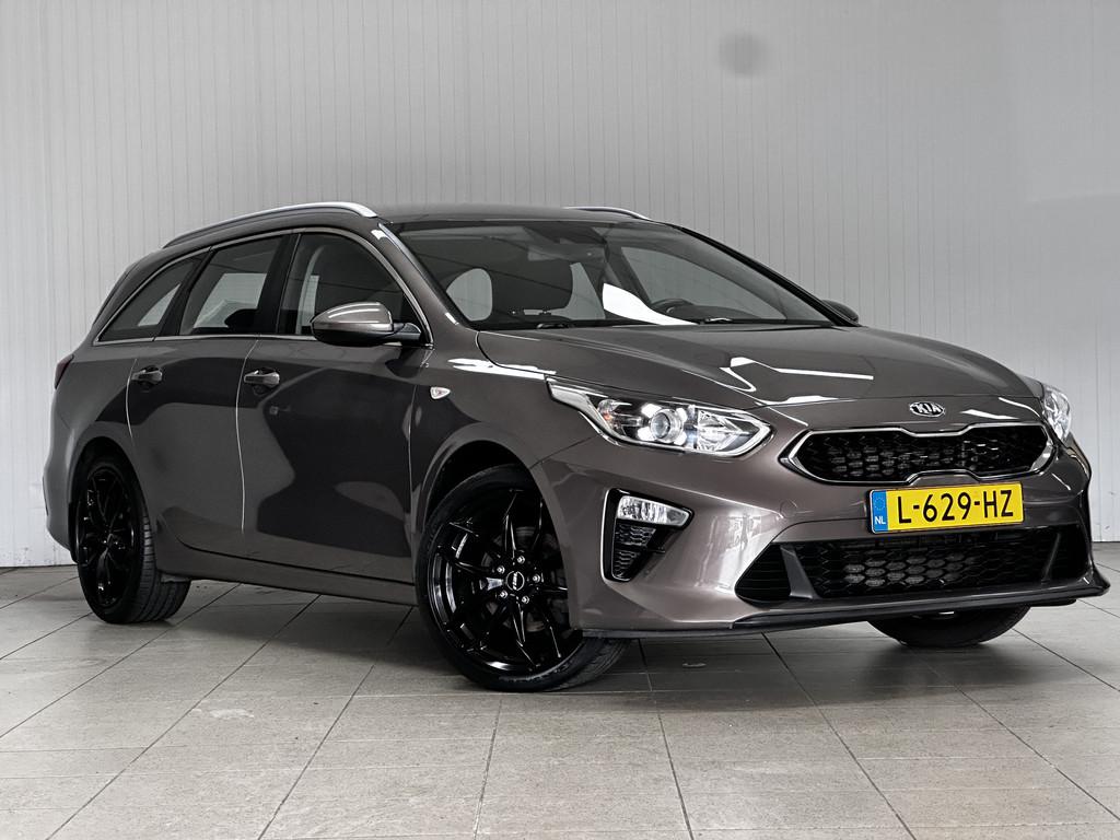 Kia Ceed Sportswagon 1.4 T-GDi DynamicLine/ Automaat/ LED Da, Euro 6, 4 cilinders, Bruin, Lichtsensor