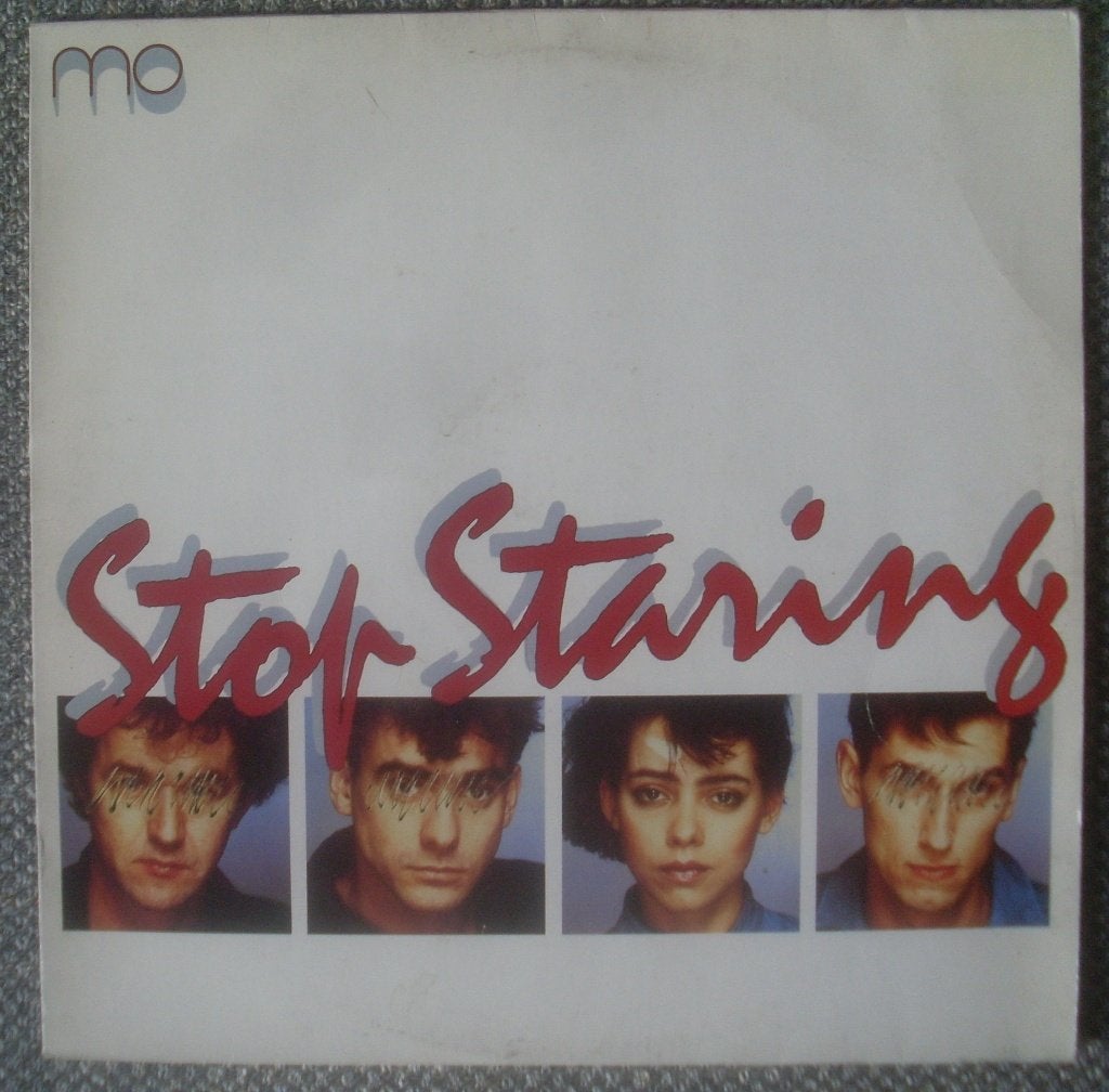 Mo - Stop Staring (LP), LP, Gebruikt, New wave, Ophalen of Verzenden
