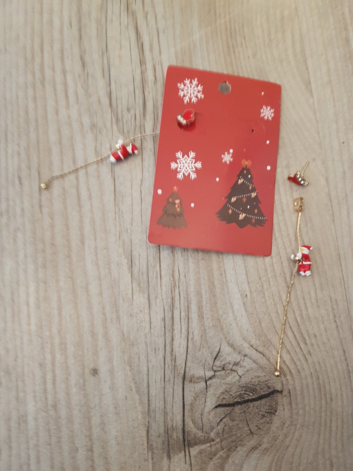 Leuke kerst oorbellen, Diversen, Ophalen of Verzenden, Nieuw