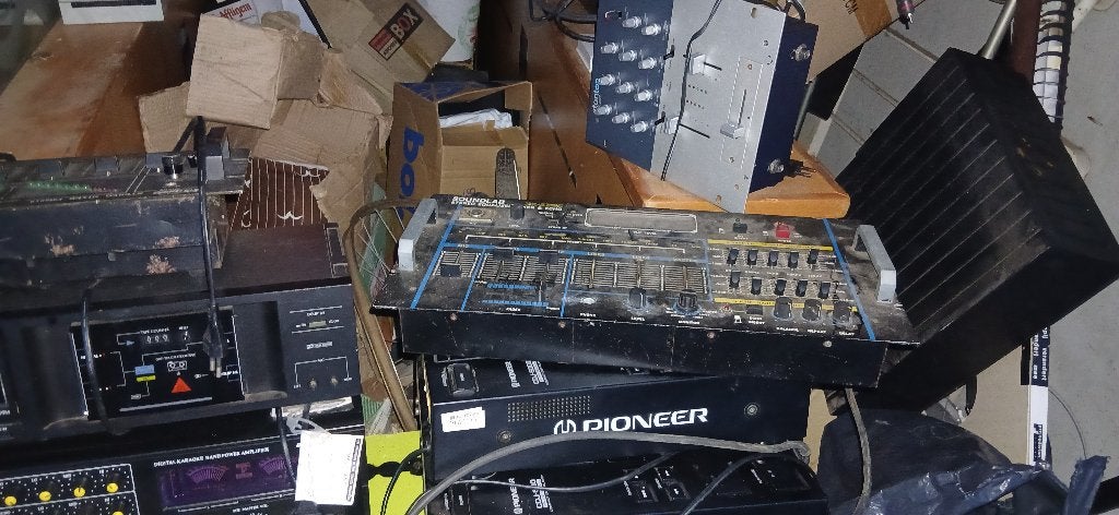 audioapparatuur voor een disco, Muziek en Instrumenten, Ophalen, Zo goed als nieuw, Overige typen, Geluidgestuurd