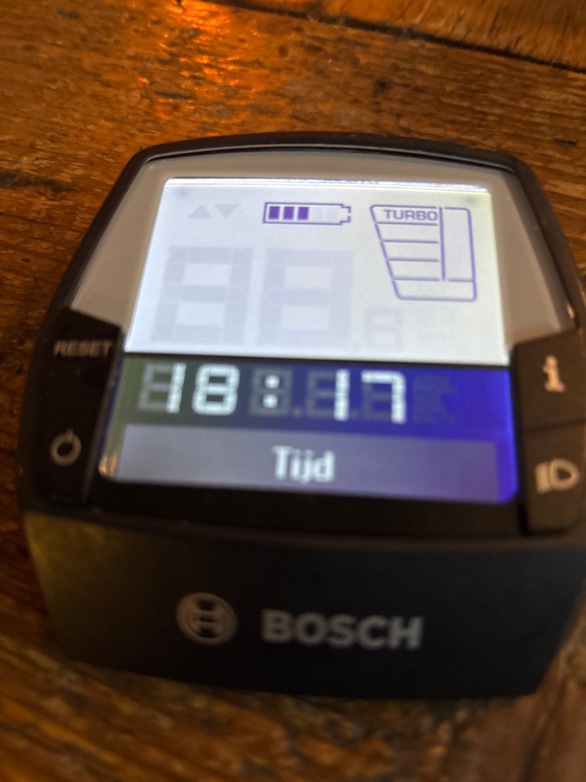 Bosch intuvia display, Ophalen, Zo goed als nieuw