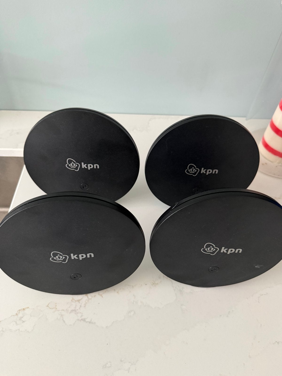 KPN SuperWifi punten (4 stuks), Ophalen of Verzenden, Gebruikt