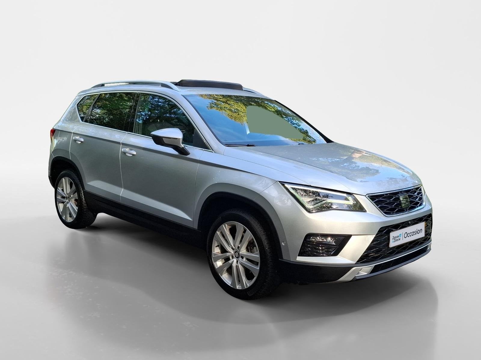 SEAT Ateca 1.5 TSI Xcellence Business Intense | ELECKTISCHE, Auto's, 12 maanden, 4 cilinders, Origineel Nederlands, Bedrijf
