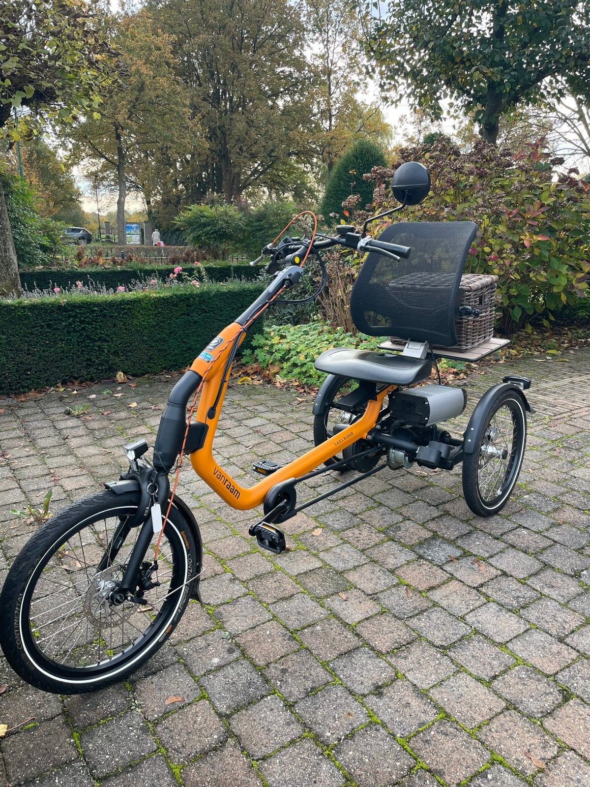 Easyrider Driewielligfiets - Van Raam, Schijfrem, Ophalen, Overige merken, Zo goed als nieuw