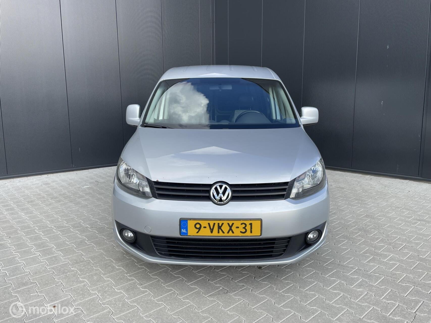Volkswagen Caddy Bestel 1.6 TDI / MARGE / AIRCO / trekhaak, Euro 5, Gebruikt, Volkswagen, Origineel Nederlands
