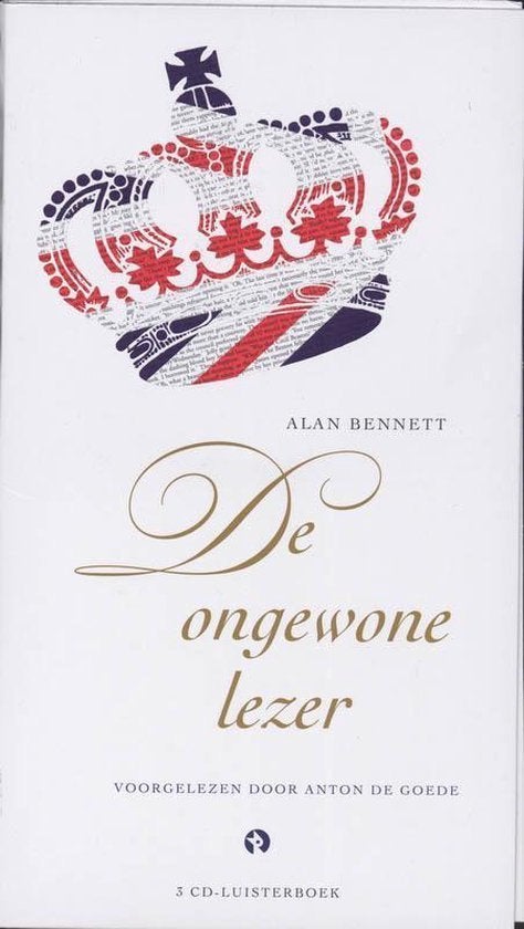 Luisterboek: De ongewone lezer van Alan Bennett, Boeken, Luisterboeken, Ophalen of Verzenden, Cd, Volwassene