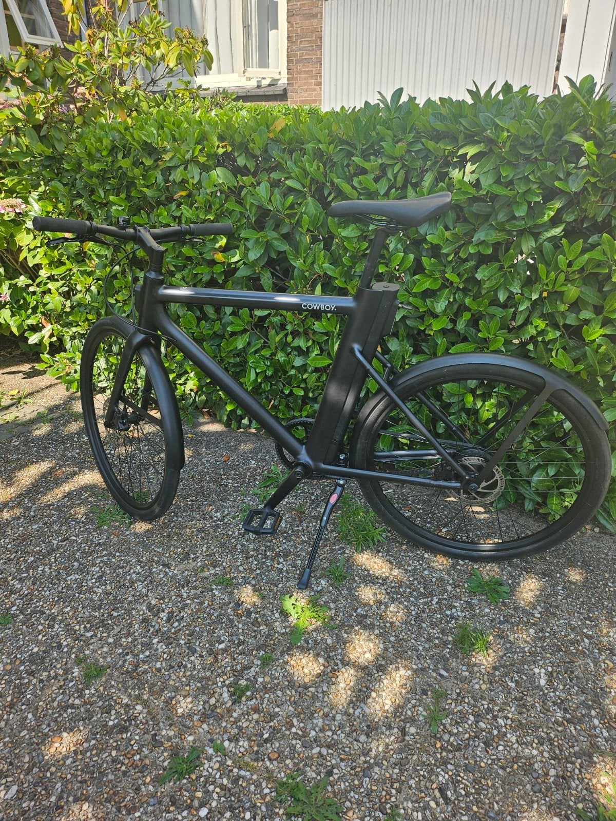 Bijna nieuwe Cowboy C3 te koop, Ophalen, Zo goed als nieuw, 50 km per accu of meer, 55 tot 59 cm