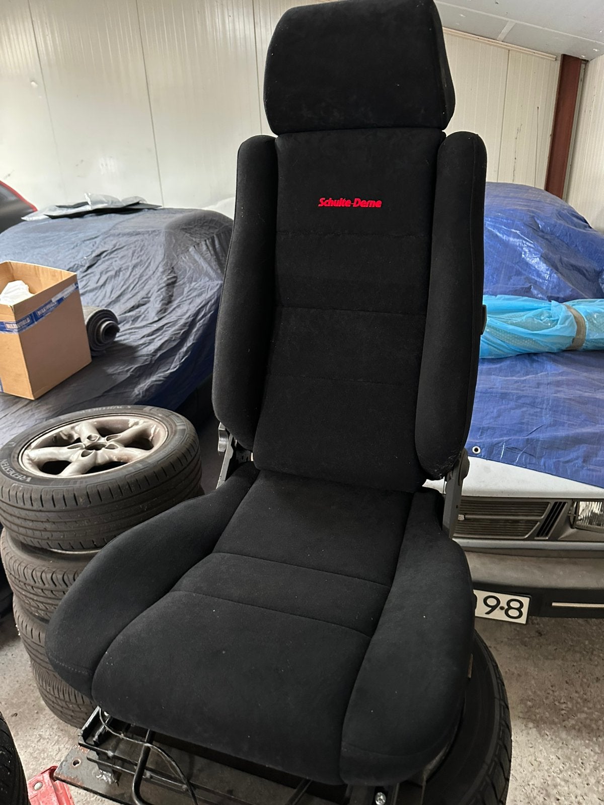 Auto of Camper stoel draaibaar!!!, Ophalen, Gebruikt