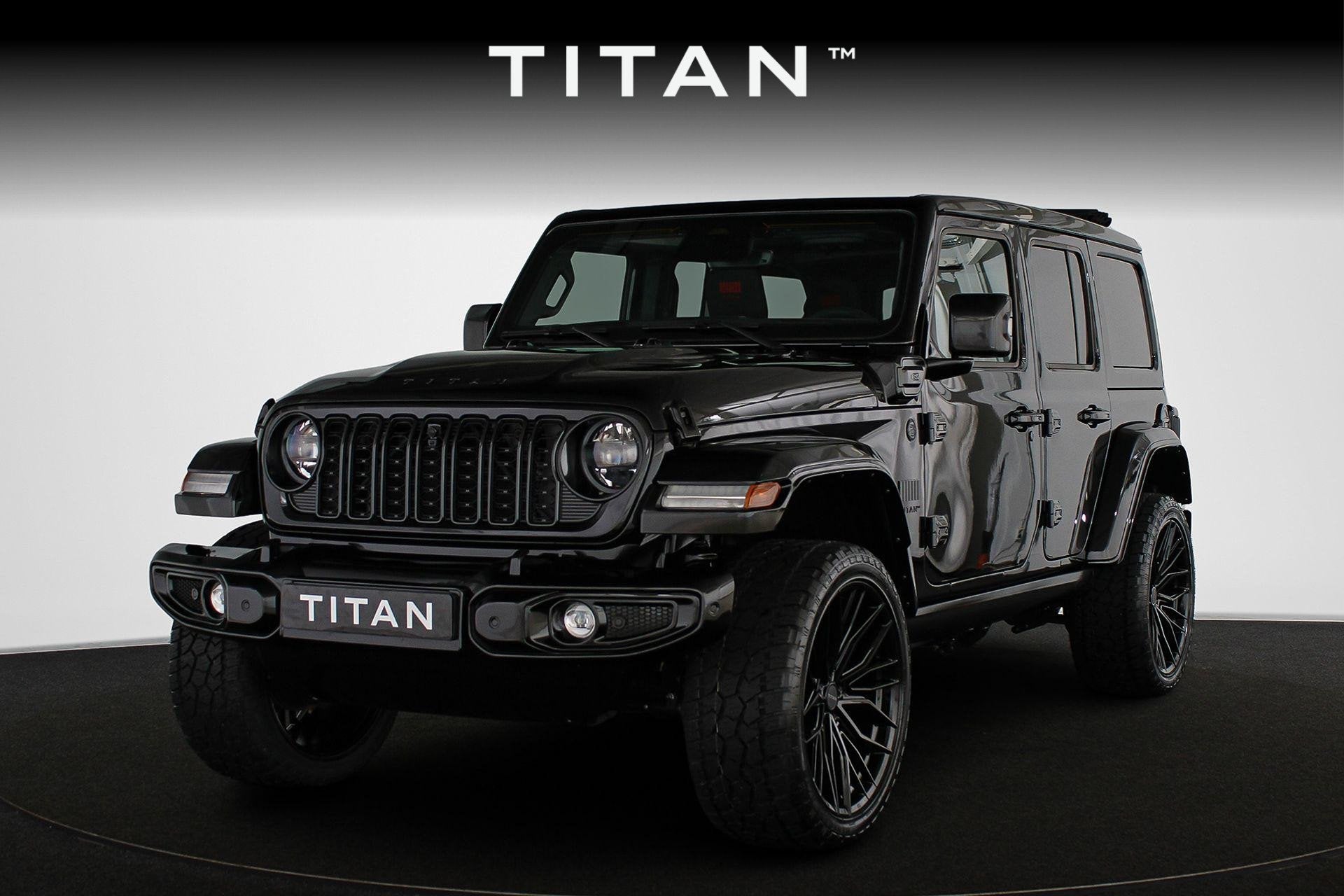 Jeep Wrangler 4xe 380pk TITAN™