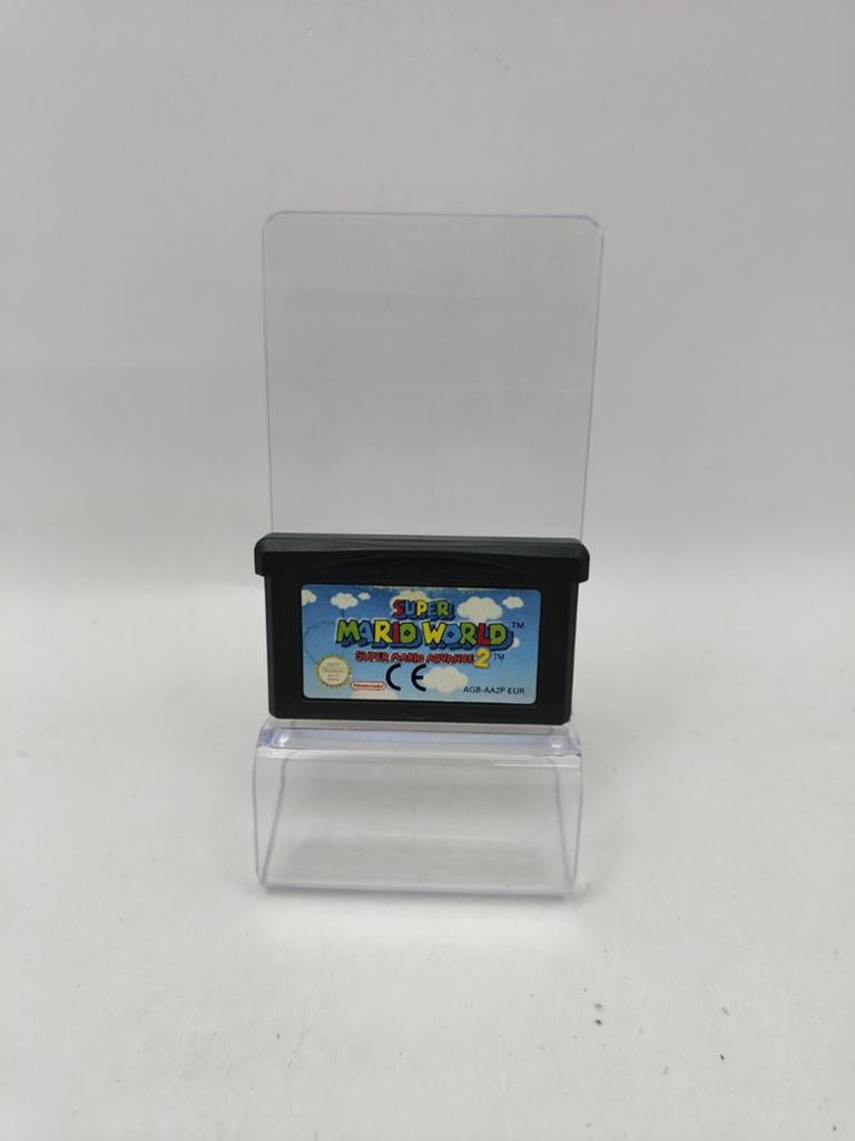 Super Mario World: Super Mario Advance 2 - Gameboy Advance, Spelcomputers en Games, Games | Nintendo Game Boy, Gebruikt, Platform