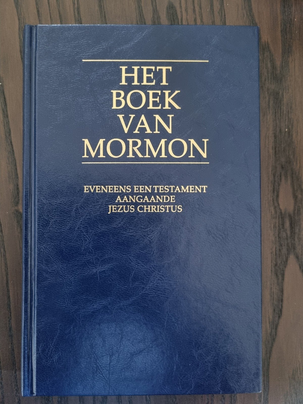 Het boek van mormon, Ophalen of Verzenden, Nieuw, Overige uitgevers, Nederlands