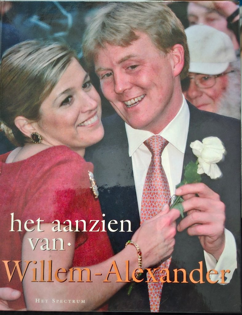 Het Aanzien van Willem-Alexander, Ophalen of Verzenden, Zo goed als nieuw, Nederland, Tijdschrift of Boek
