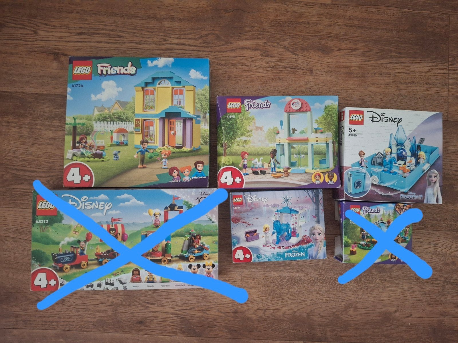leuke lego sets 4+ en 5+, Ophalen, Zo goed als nieuw, Lego