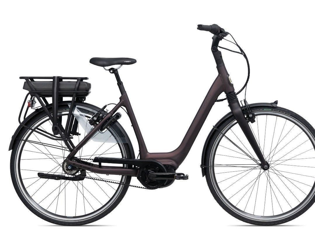 Giant GrandTour Damesfiets – Lage instap  - 1,65 tot 1,80m, Fietsen en Brommers, Elektrische fietsen, Ophalen, Gebruikt, Giant