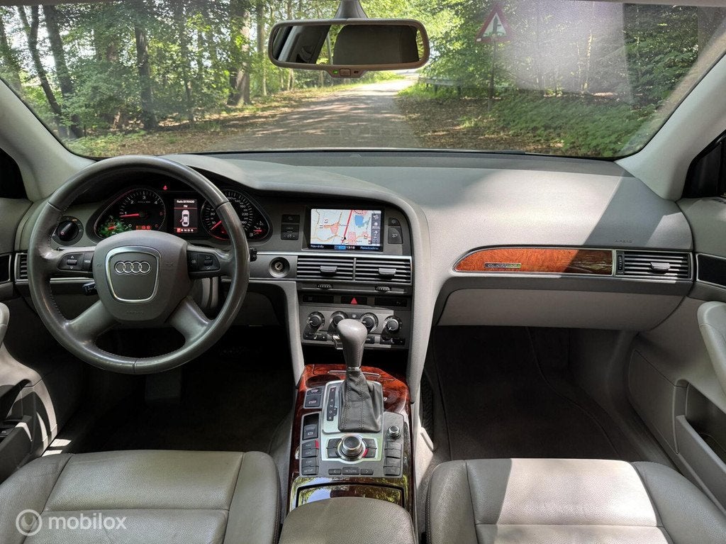 Audi A6 Avant 3.0 TDI quattro Pro Line ~ Camera ~ Leder ~ Xe, Auto's, Audi, Automaat, Gebruikt, Diesel, Euro 4