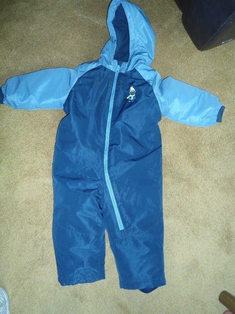 Skipak blauw maat 86, Kinderen en Baby's, Gebruikt, Jongetje of Meisje, Ophalen of Verzenden, Pakje
