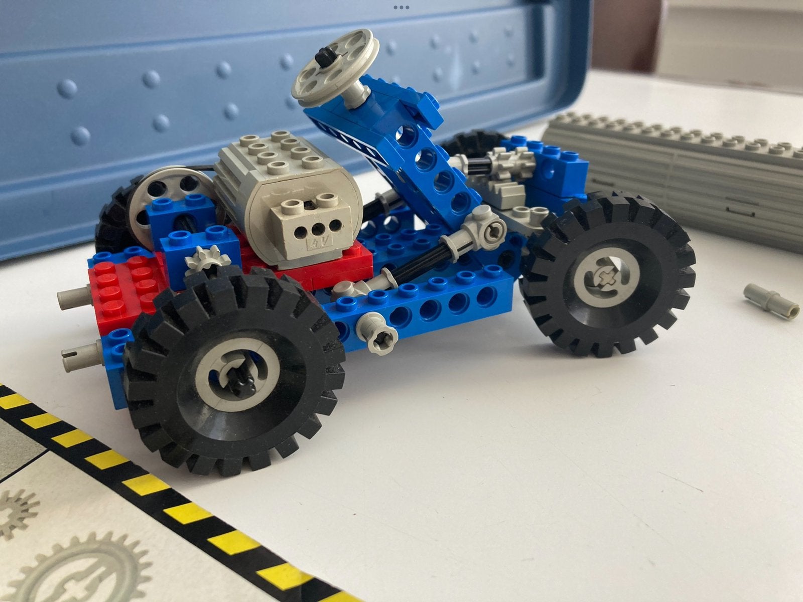 Lego Technic 8050 vintage Universal Building set met motor, Ophalen, Lego, Zo goed als nieuw, Technic