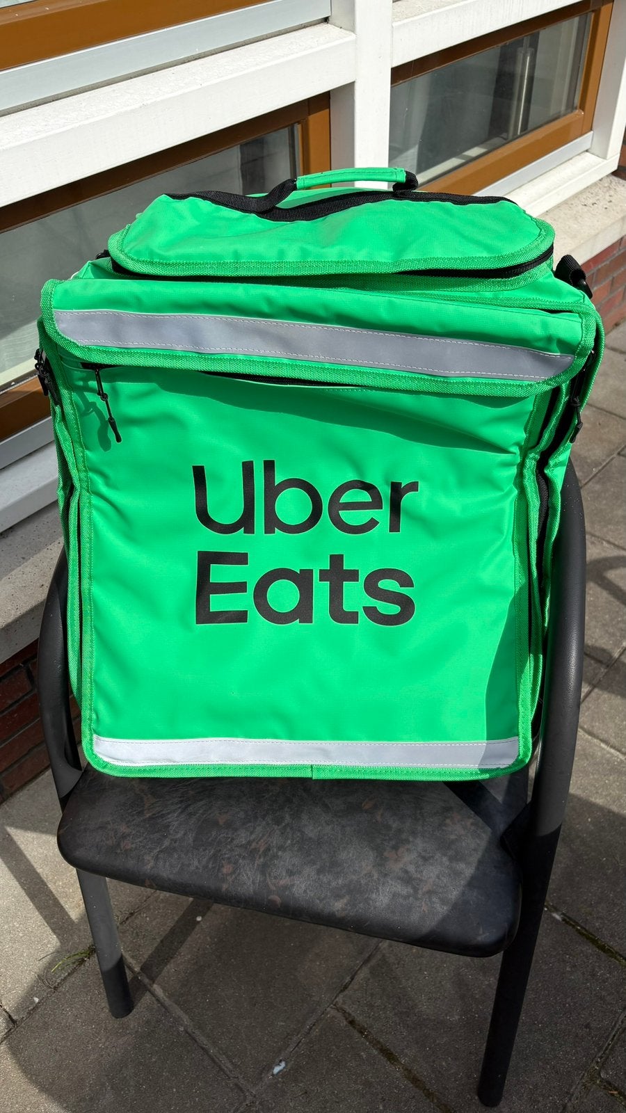 Uber Eats Bezorgtas, Ophalen, Zo goed als nieuw, Overige merken