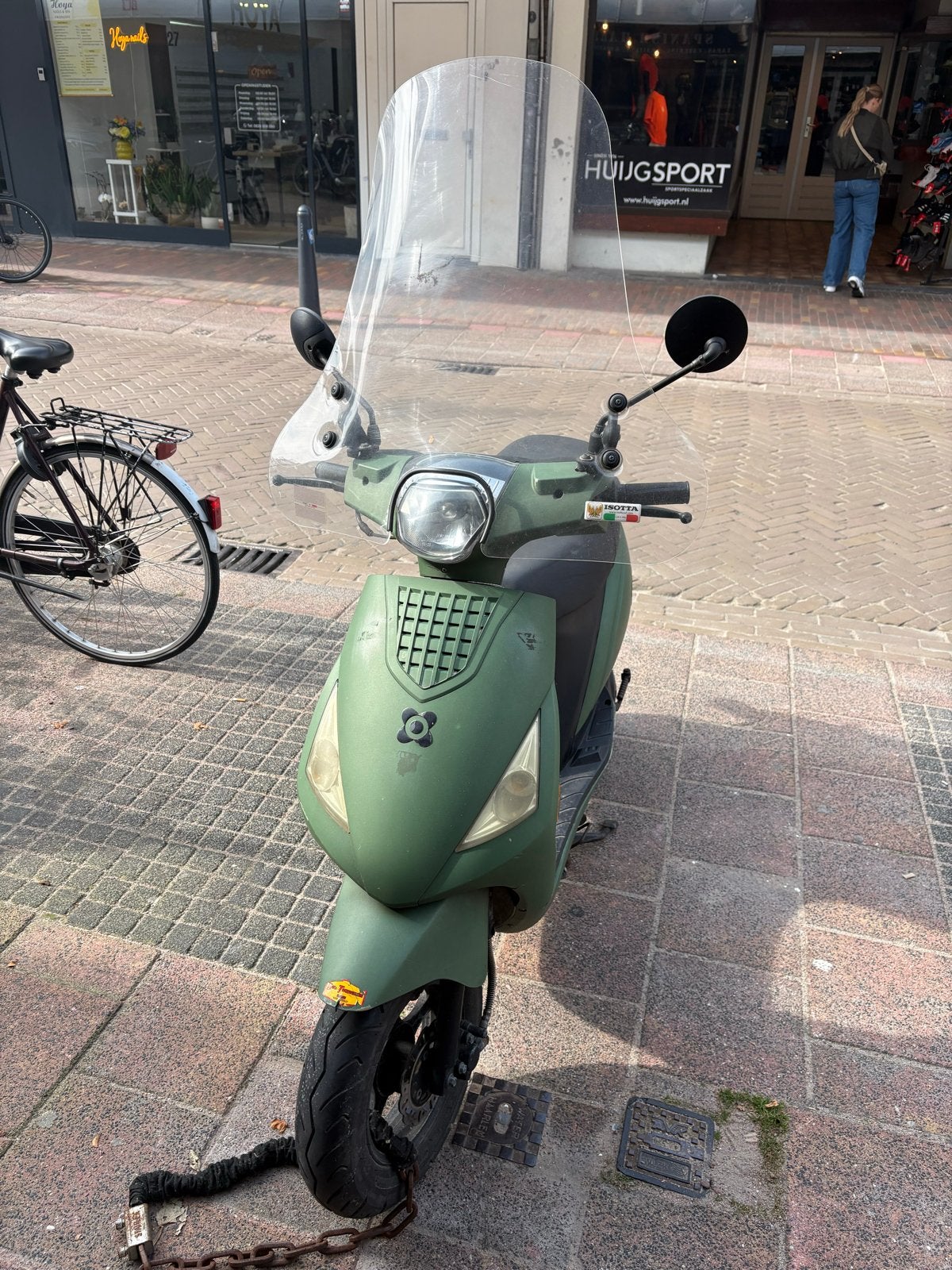 Oudere AGM SP50 scooter - opknapper, Ophalen, Gebruikt, Tweetakt, Overige merken