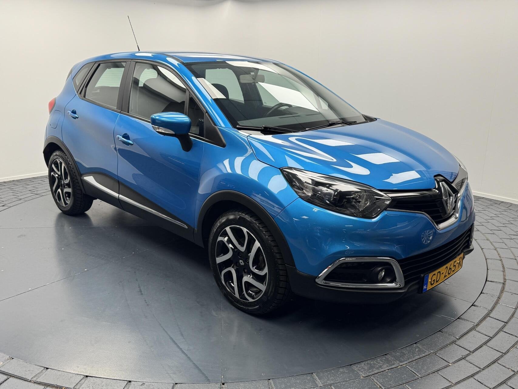 Renault Captur 1.2 TCe Automaat-Airco-Trekhaak-Navigatie-Cr., Auto's, Euro 5, Stof, Huisgarantie, 4 cilinders