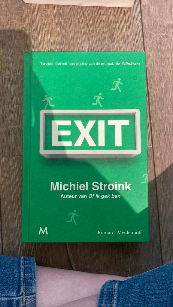 Exit - michiel stroink, Ophalen, Zo goed als nieuw