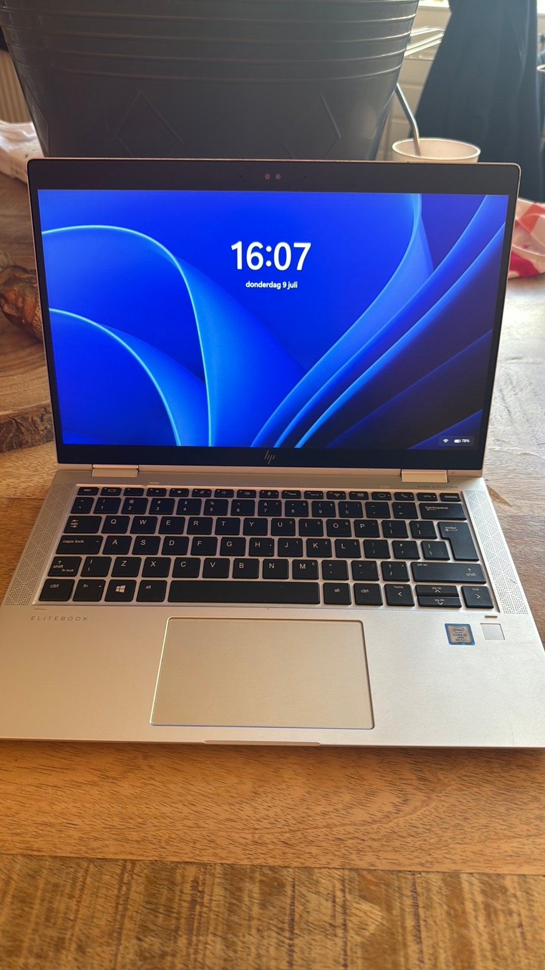 Hp laptop (HP elite book x360 1030 G3), Computers en Software, Windows Laptops, Ophalen of Verzenden, Zo goed als nieuw, 13 inch